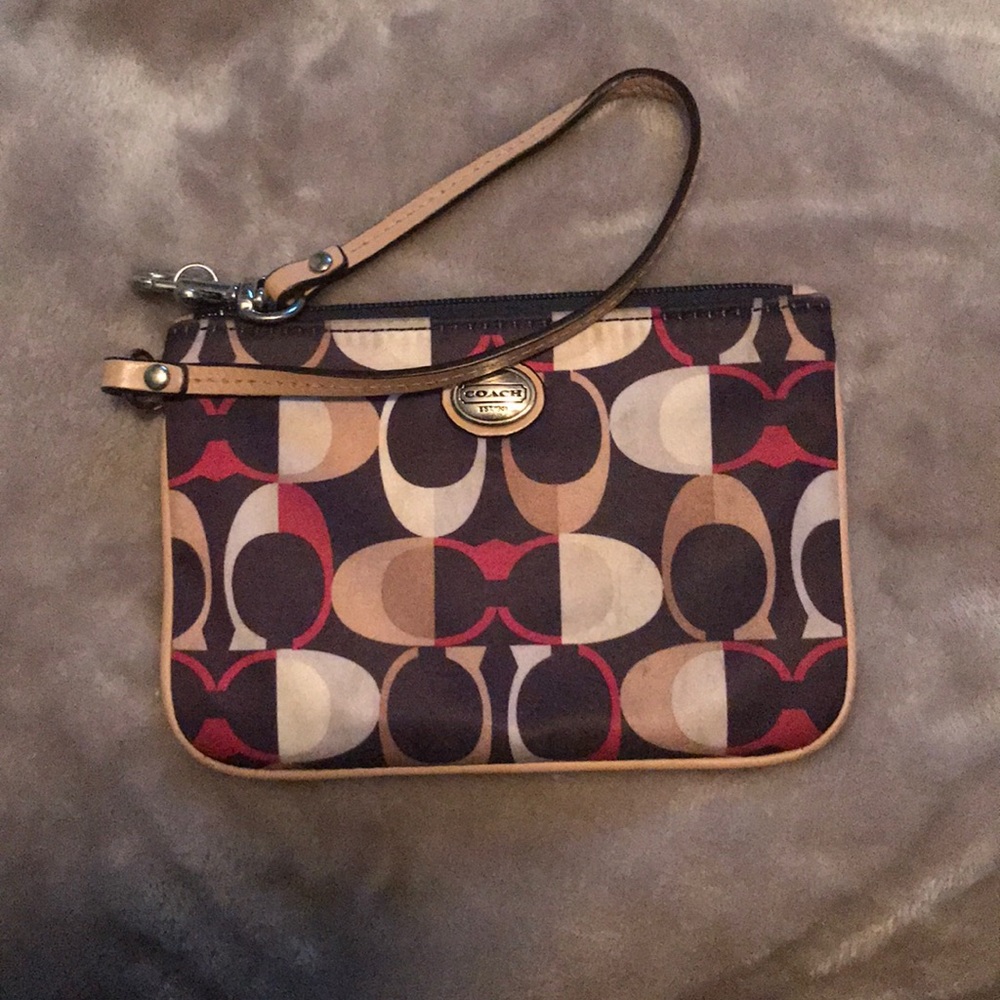 Coach wristlet